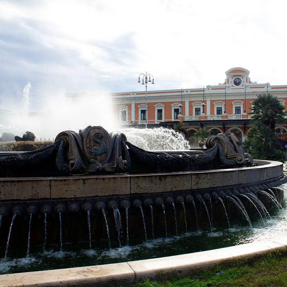 Fontana Bari Stazione Centrale